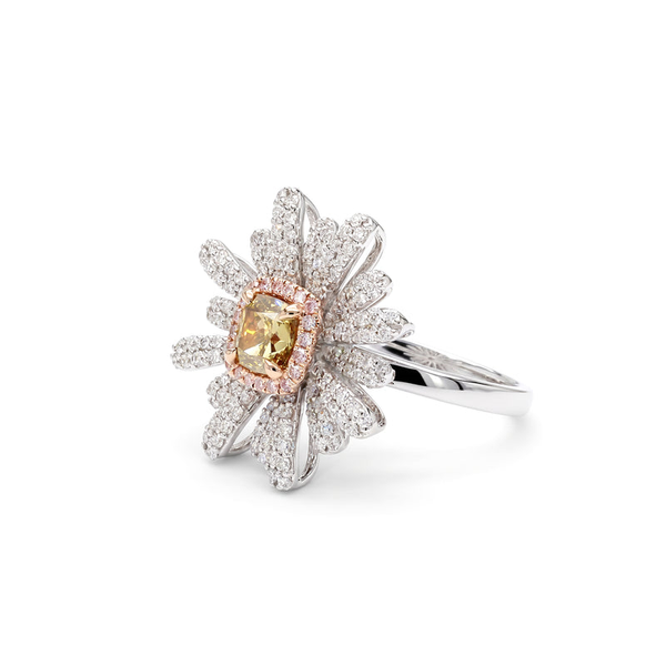 DeScenza Collection Diamond Ring Image 2 DeScenza Diamonds Boston, MA