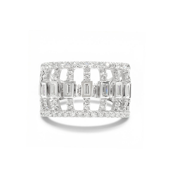 DeScenza Collection Diamond Ring DeScenza Diamonds Boston, MA
