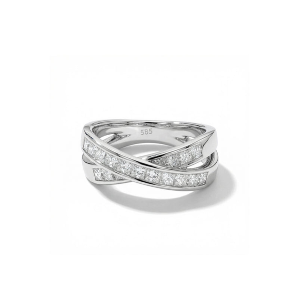 DeScenza Collection Diamond Ring DeScenza Diamonds Boston, MA