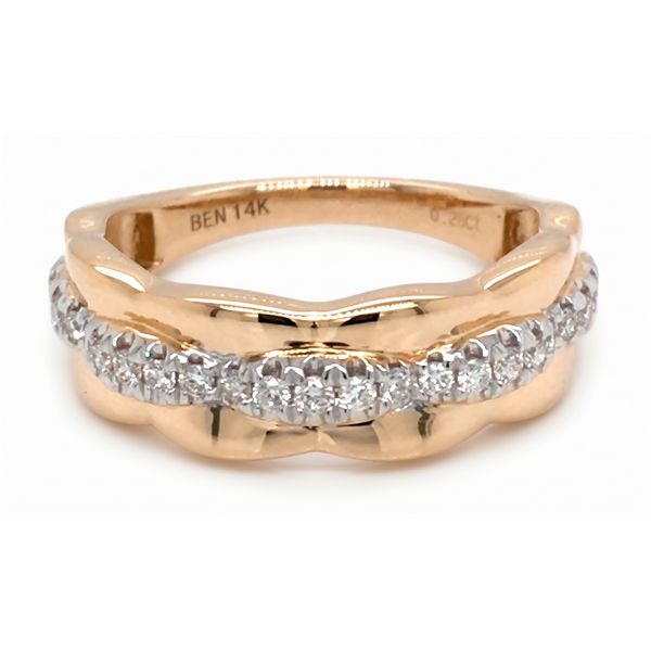 DeScenza Collection Diamond Band DeScenza Diamonds Boston, MA