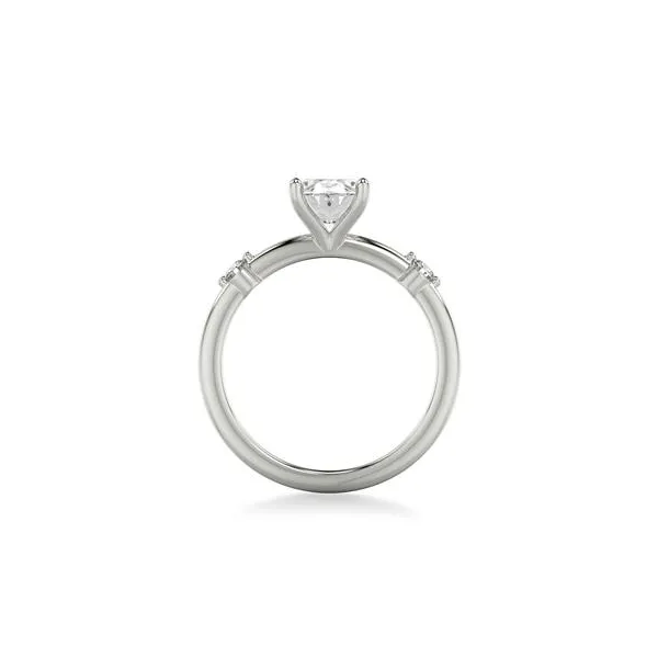 DeScenza Collection Diamond Engagement Ring Image 2 DeScenza Diamonds Boston, MA