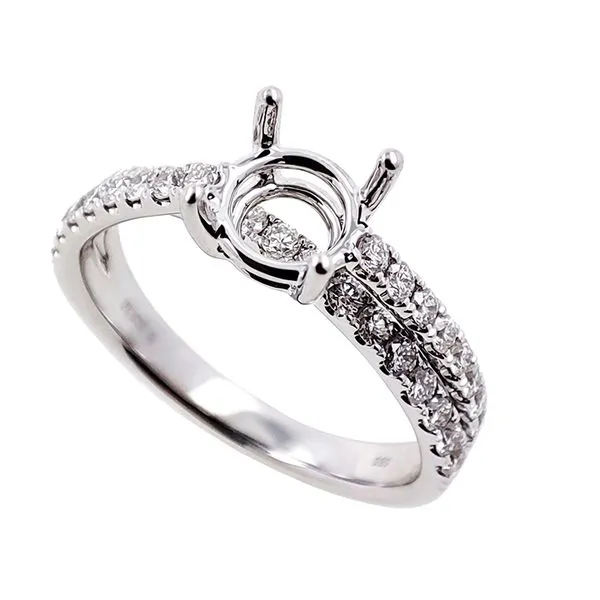 DeScenza Collection Diamond Engagement Ring DeScenza Diamonds Boston, MA