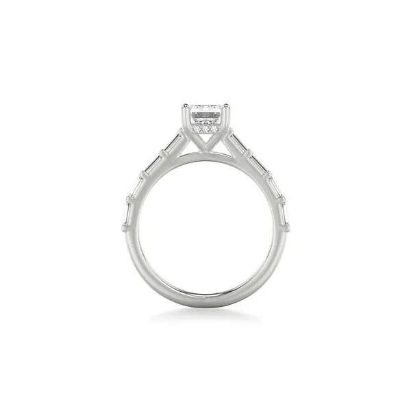 DeScenza Collection Diamond Engagement Ring Image 2 DeScenza Diamonds Boston, MA