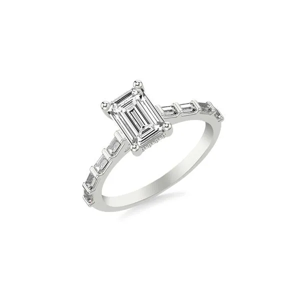 DeScenza Collection Diamond Engagement Ring DeScenza Diamonds Boston, MA