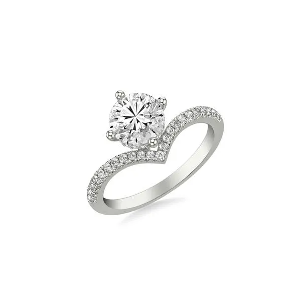 DeScenza Collection Diamond Engagement Ring DeScenza Diamonds Boston, MA