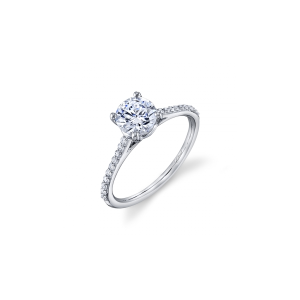 DeScenza Collection Diamond Engagement Ring DeScenza Diamonds Boston, MA