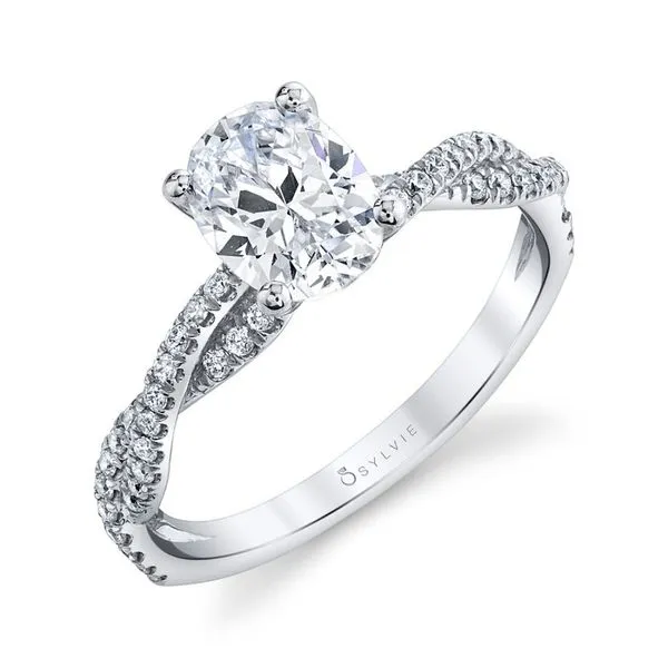 Sylvie Diamond Ring DeScenza Diamonds Boston, MA