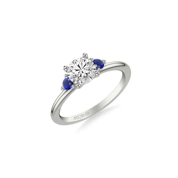 DeScenza Collection Classic Engagement Ring DeScenza Diamonds Boston, MA