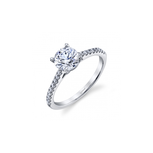 DeScenza Collection Diamond Engagement Ring DeScenza Diamonds Boston, MA