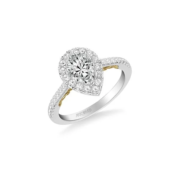 DeScenza Collection Diamond Engagement Ring DeScenza Diamonds Boston, MA