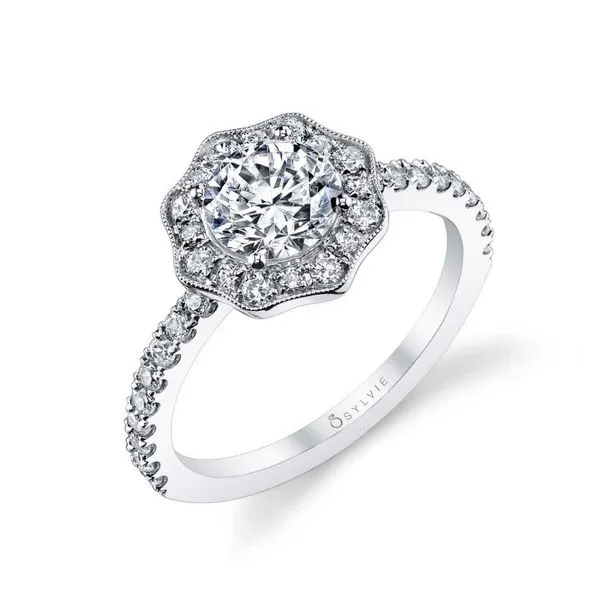Sylvie Diamond Ring