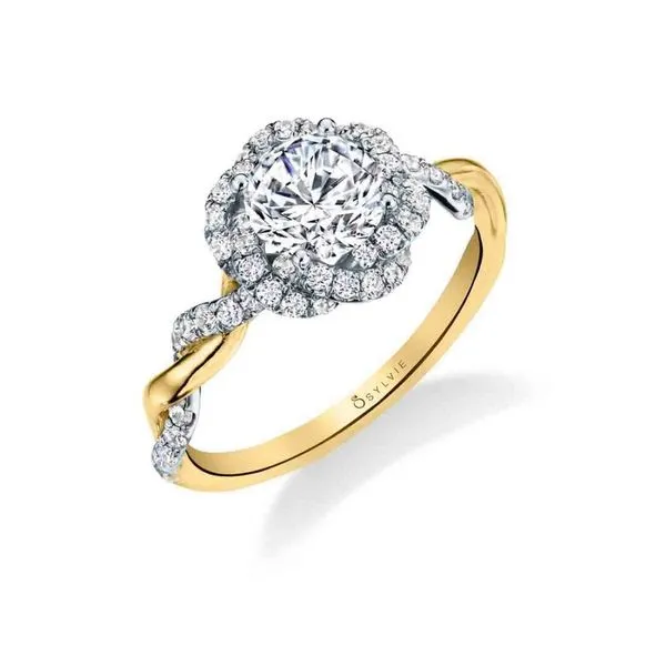 Sylvie Diamond Ring DeScenza Diamonds Boston, MA