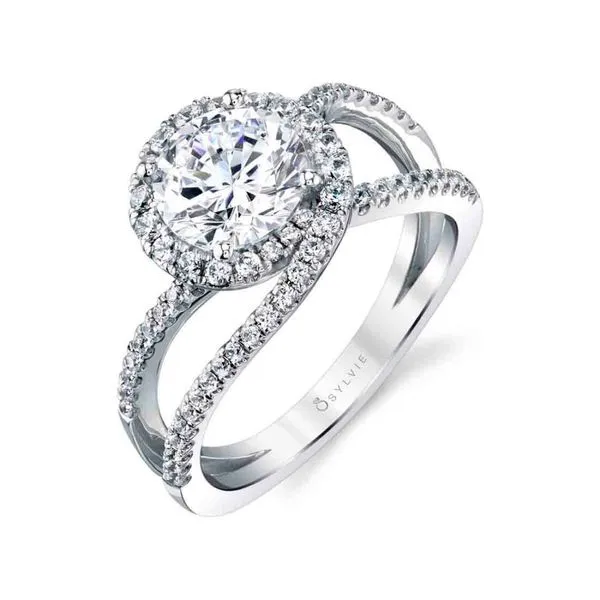 Sylvie Diamond Ring DeScenza Diamonds Boston, MA