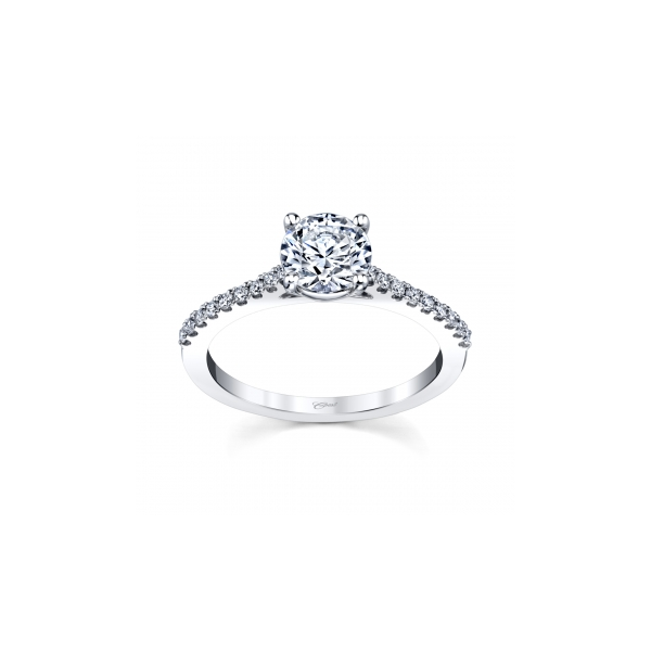 DeScenza Collection Diamond Engagement Ring DeScenza Diamonds Boston, MA