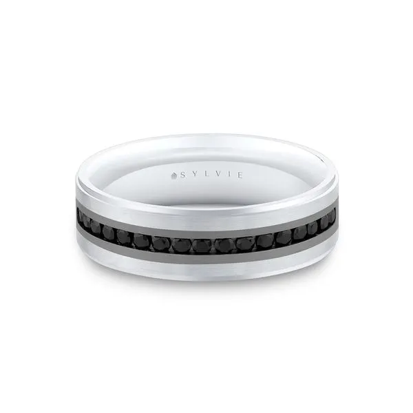 Sylvie Men's Diamond Band DeScenza Diamonds Boston, MA