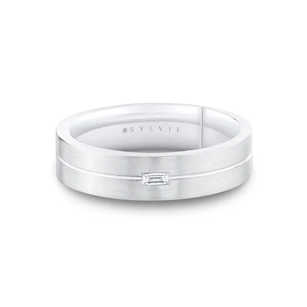 Sylvie Men's Diamond Band DeScenza Diamonds Boston, MA