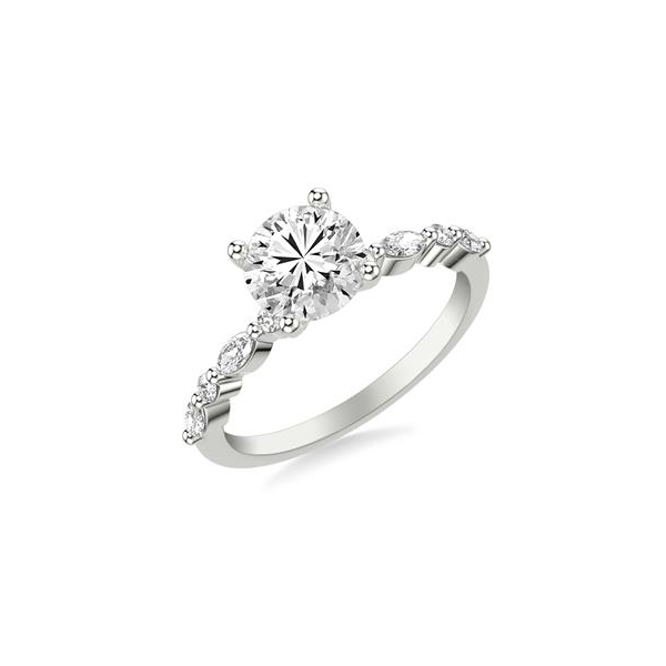 DeScenza Collection Diamond Engagement Ring DeScenza Diamonds Boston, MA