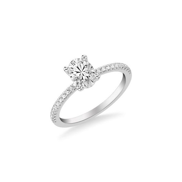 DeScenza Collection Diamond Engagement Ring DeScenza Diamonds Boston, MA