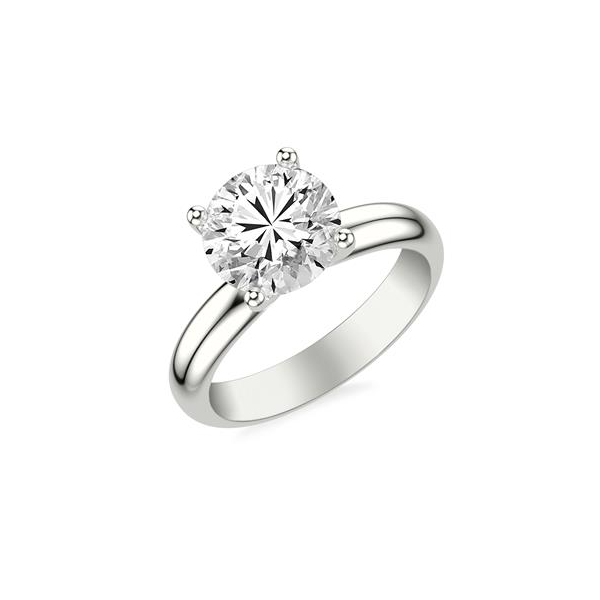 DeScenza Collection Solitaire Ring DeScenza Diamonds Boston, MA