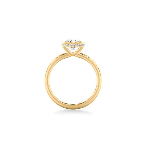 DeScenza Collection Diamond Engagement Ring Image 2 DeScenza Diamonds Boston, MA