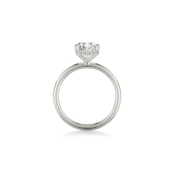 DeScenza Collection Diamond Engagement Ring Image 2 DeScenza Diamonds Boston, MA