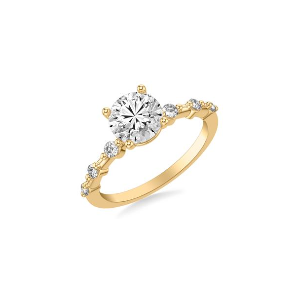 DeScenza Collection Diamond Engagement Ring DeScenza Diamonds Boston, MA