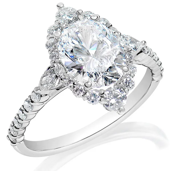 DeScenza Collection Diamond Engagement Ring DeScenza Diamonds Boston, MA