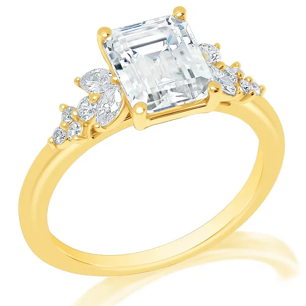 DeScenza Collection Diamond Engagement Ring DeScenza Diamonds Boston, MA