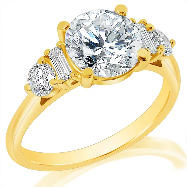 DeScenza Collection Diamond Engagement Ring DeScenza Diamonds Boston, MA