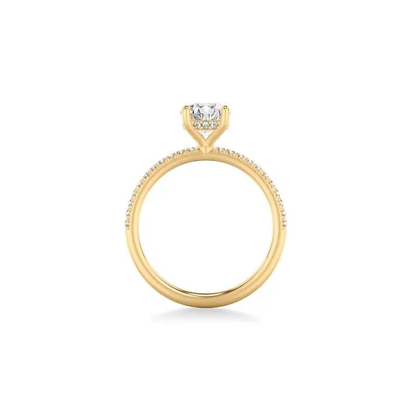 DeScenza Collection Diamond Engagement Ring Image 2 DeScenza Diamonds Boston, MA