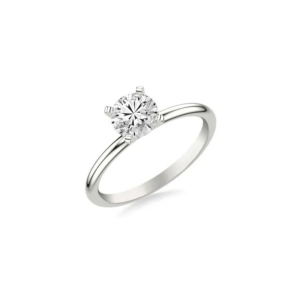 DeScenza Collection Solitaire Ring DeScenza Diamonds Boston, MA
