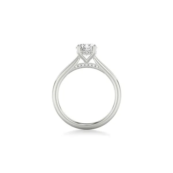 DeScenza Collection Diamond Engagement Ring Image 2 DeScenza Diamonds Boston, MA