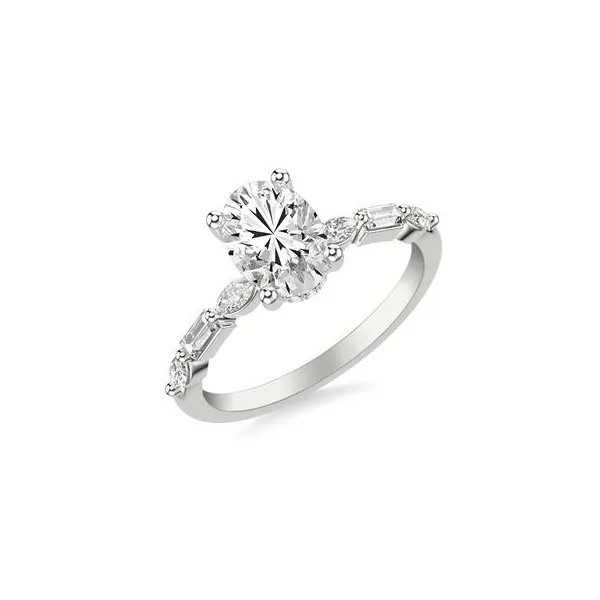 DeScenza Collection Diamond Engagement Ring DeScenza Diamonds Boston, MA