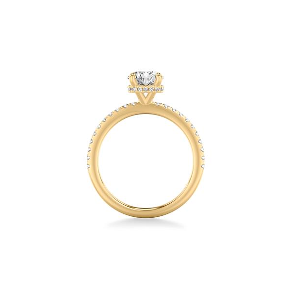 DeScenza Collection Diamond Engagement Ring Image 2 DeScenza Diamonds Boston, MA