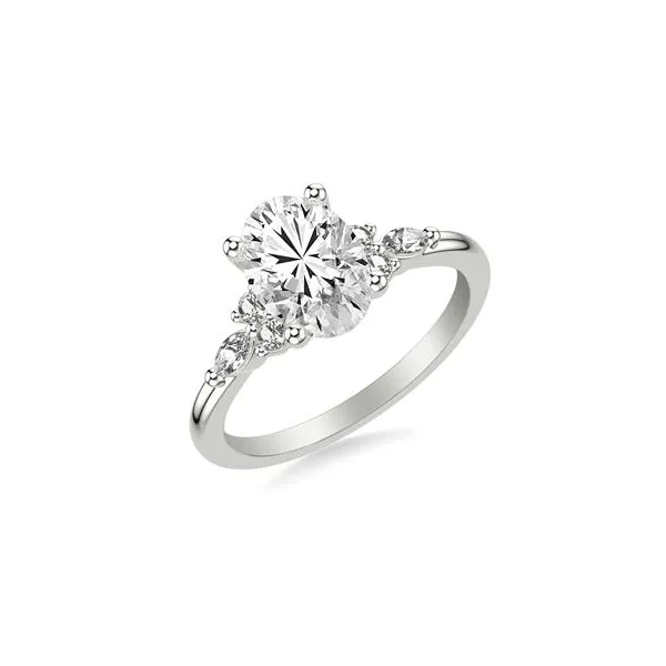 DeScenza Collection Diamond Engagement Ring DeScenza Diamonds Boston, MA