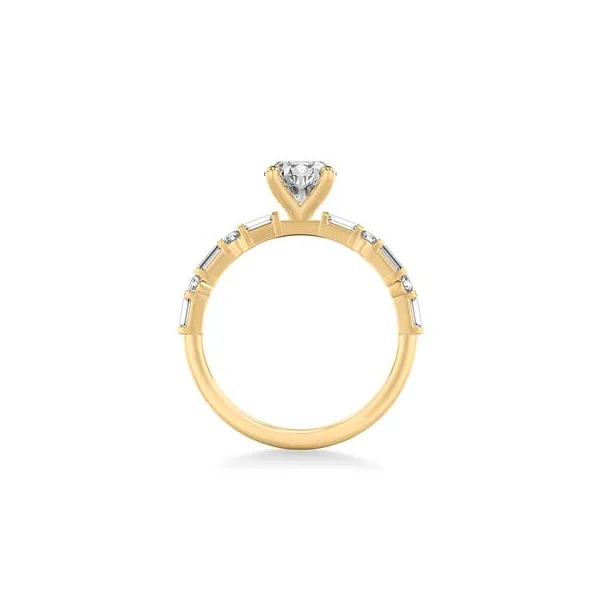 DeScenza Collection Diamond Engagement Ring Image 2 DeScenza Diamonds Boston, MA