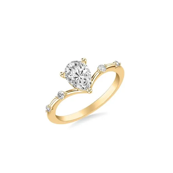 DeScenza Collection Diamond Engagement Ring DeScenza Diamonds Boston, MA