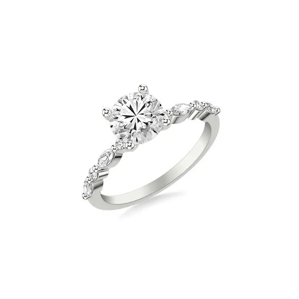 DeScenza Collection Diamond Engagement Ring DeScenza Diamonds Boston, MA