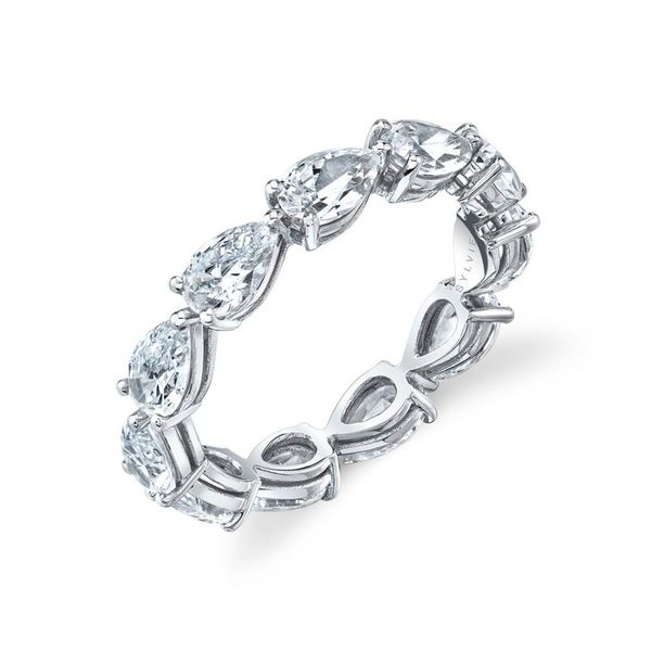 Sylvie Diamond Band DeScenza Diamonds Boston, MA