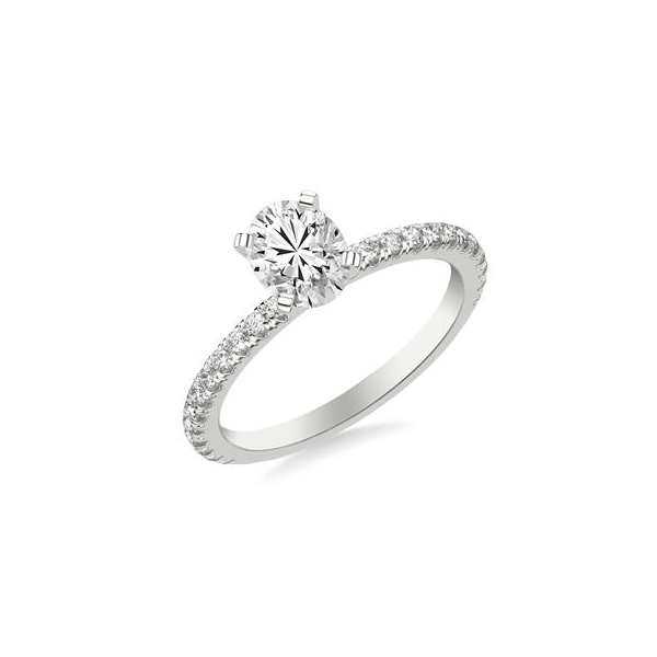 DeScenza Collection Diamond Engagement Ring DeScenza Diamonds Boston, MA