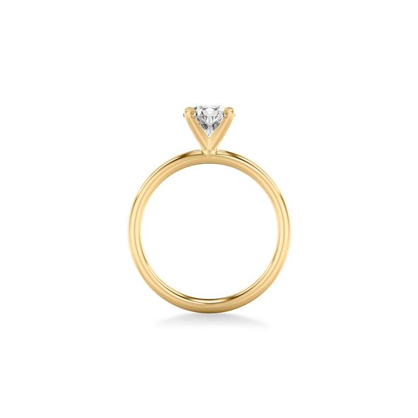 DeScenza Collection Diamond Engagement Ring Image 2 DeScenza Diamonds Boston, MA