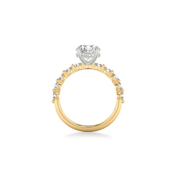 DeScenza Collection Diamond Engagement Ring Image 2 DeScenza Diamonds Boston, MA