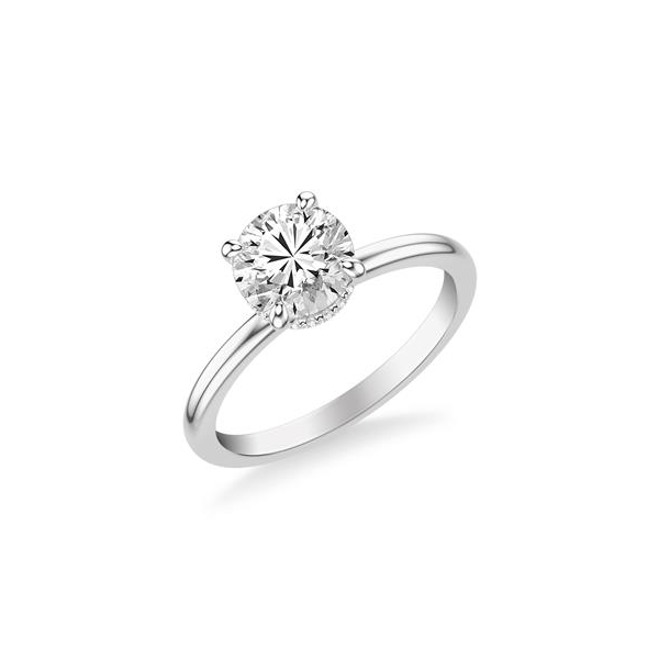 DeScenza Collection Diamond Engagement Ring DeScenza Diamonds Boston, MA