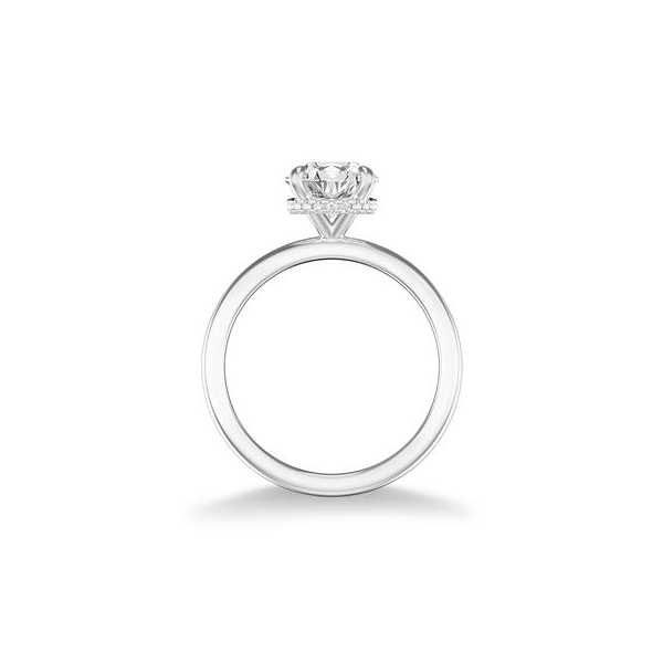 DeScenza Collection Diamond Engagement Ring Image 2 DeScenza Diamonds Boston, MA