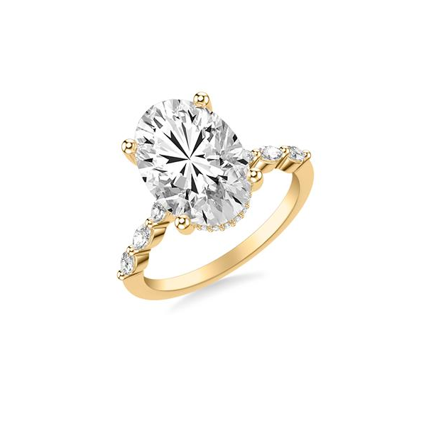 DeScenza Collection Diamond Engagement Ring DeScenza Diamonds Boston, MA