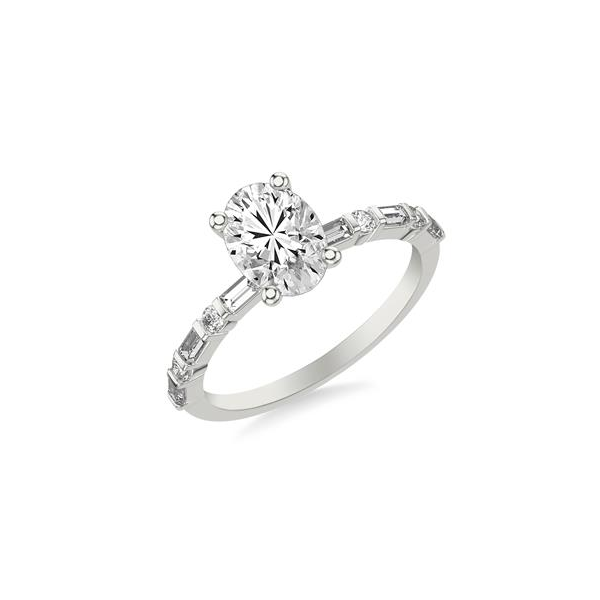 DeScenza Collection Diamond Engagement Ring DeScenza Diamonds Boston, MA