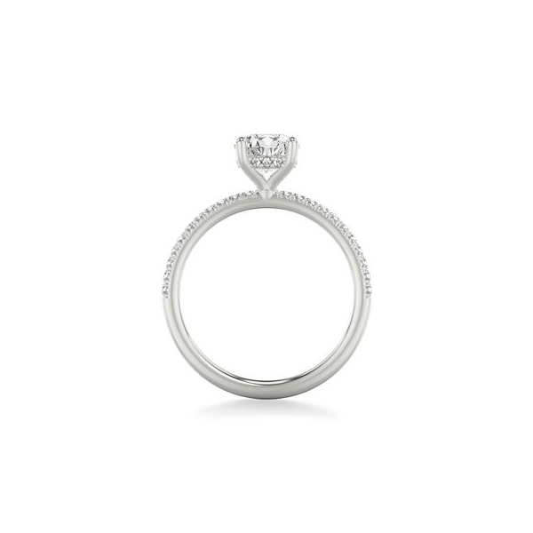 DeScenza Collection Diamond Engagement Ring Image 2 DeScenza Diamonds Boston, MA