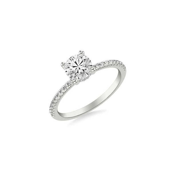 DeScenza Collection Diamond Engagement Ring DeScenza Diamonds Boston, MA