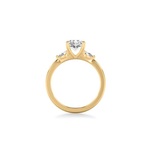 DeScenza Collection Diamond Engagement Ring Image 2 DeScenza Diamonds Boston, MA