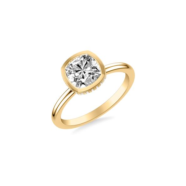DeScenza Collection Diamond Engagement Ring DeScenza Diamonds Boston, MA